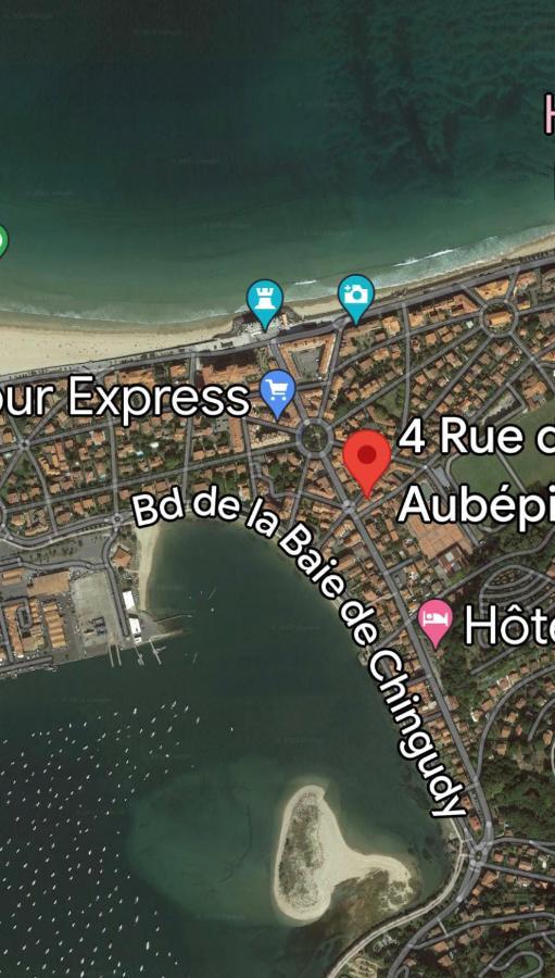 Iberia 1 Appartement T3 A 200 M De La Plage Avec Parking Prive Hendaye Exterior photo