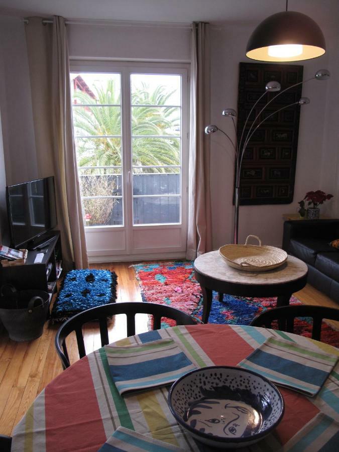 Iberia 1 Appartement T3 A 200 M De La Plage Avec Parking Prive Hendaye Exterior photo