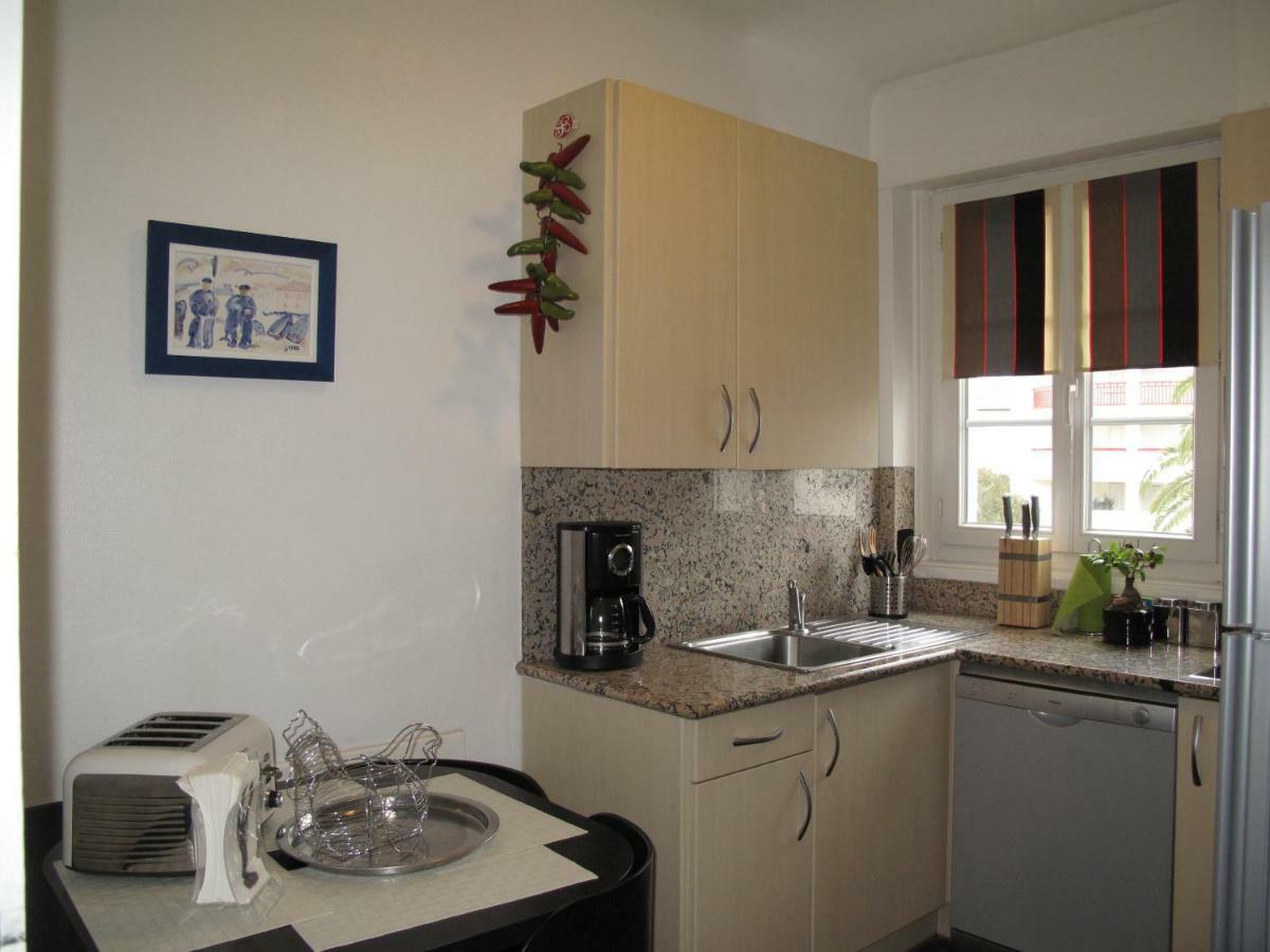 Iberia 1 Appartement T3 A 200 M De La Plage Avec Parking Prive Hendaye Exterior photo
